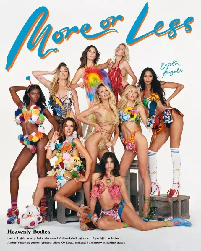 9 cựu 'thiên thần' Victoria's Secret diện nội y từ rác