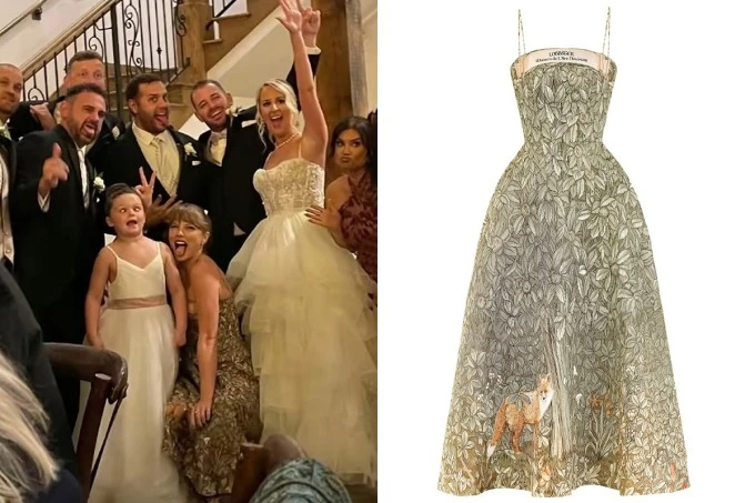 Taylor Swift diện đầm của nhà thiết kế Việt