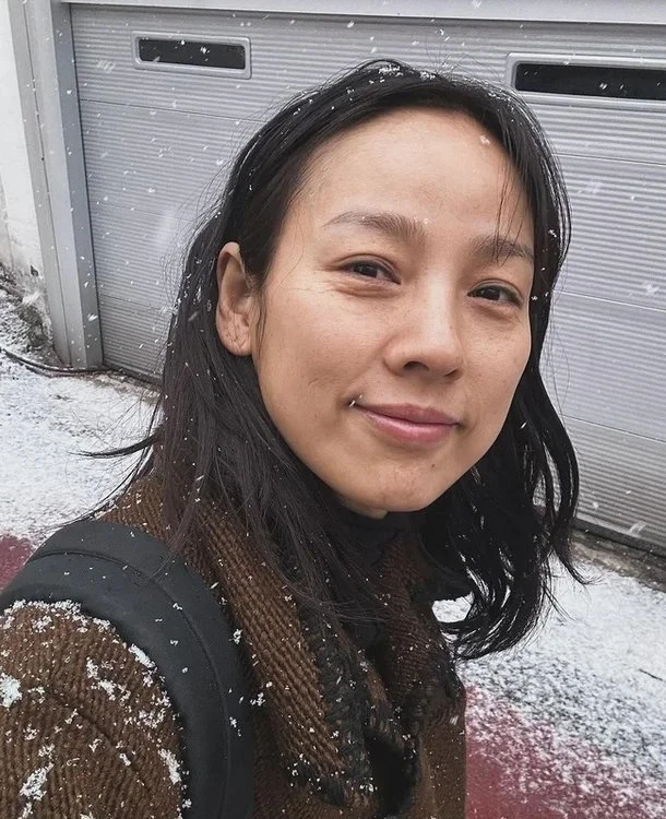 Lee Hyori đăng ảnh mặt mộc đầy nếp nhăn