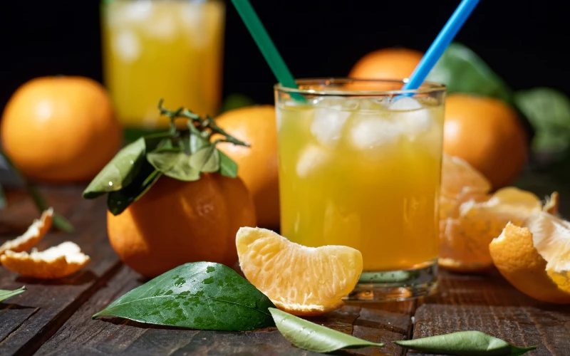 Lý do nên uống nước ép quýt trong mùa đông? nước ép quýt