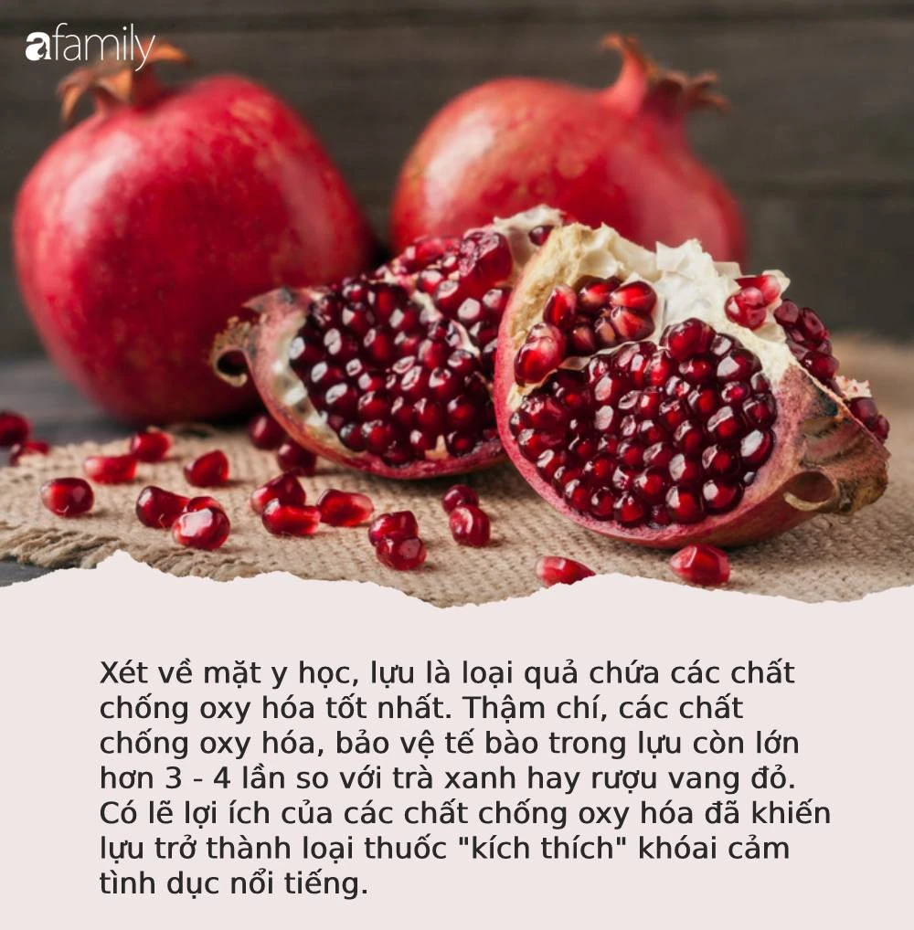 "Khám Phá Những Loại Trái Cây 'Thần Dược' Cho Phòng The, Ít Ai Biết Đến Và Được Đông Y Tôn Vinh Nhờ Công Dụng Chữa Bệnh Kỳ Diệu" chốn phòng the