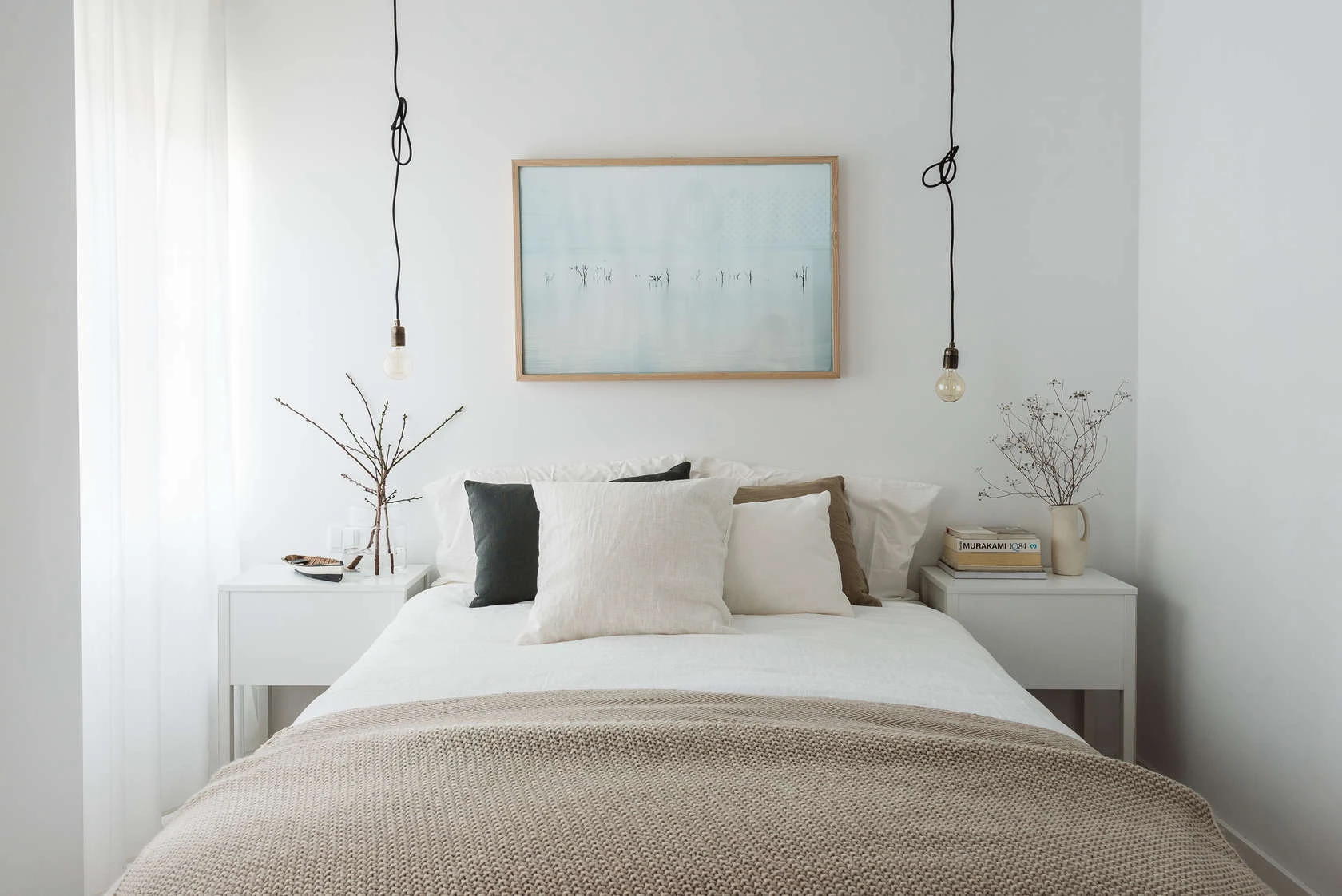 Căn hộ 50m² với 2 phòng ngủ: Gọn gàng, đẹp mắt và sang trọng của cô gái độc thân. căn hộ nhỏ