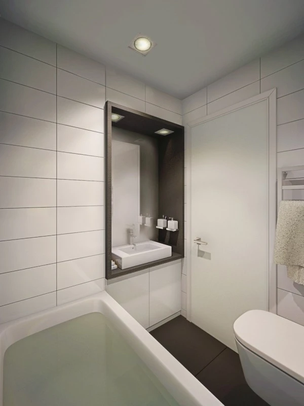 3 Ý Tưởng Bài Trí Căn Hộ 50m2 Thông Minh và Tiện Nghi Dành Cho Gia Đình Trẻ. Căn hộ chung cư