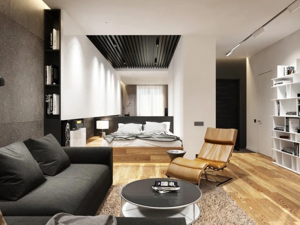 3 Ý Tưởng Bài Trí Căn Hộ 50m2 Thông Minh và Tiện Nghi Dành Cho Gia Đình Trẻ. căn hộ nhỏ