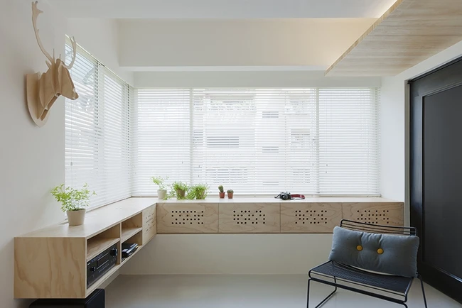 Căn hộ 35m² rộng rãi, ngập tràn hạnh phúc của cặp vợ chồng trẻ. căn hộ nhỏ