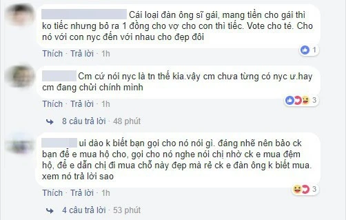 Chồng bị phát hiện mua đệm cho người yêu cũ, cô vợ trẻ bị chửi ngược là "đồ rửng mỡ" vì ghen tuông. nghi ngờ