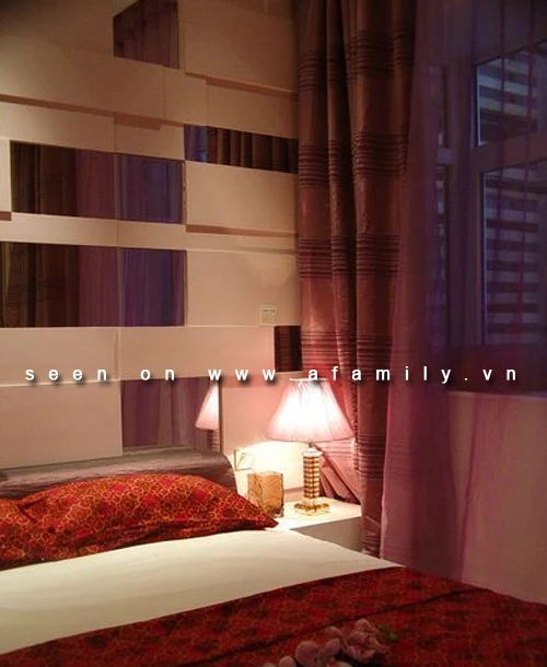 Thiết kế không gian ấm áp và lãng mạn cho căn hộ 40m2 của cặp vợ chồng trẻ. không gian sống đẹp