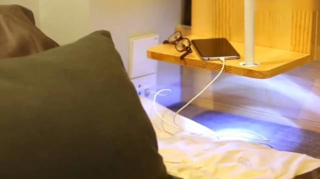 "Cặp vợ chồng trẻ biến nhà tập thể 37m² cũ kỹ thành tổ ấm sang trọng khiến ai cũng phải trầm trồ" nội thất đa năng