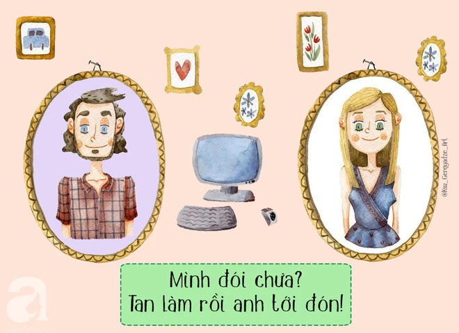 Nếu chồng bạn gửi 16 tin nhắn ngọt ngào này, chứng tỏ anh ấy rất yêu bạn! tin nhắn vợ chồng