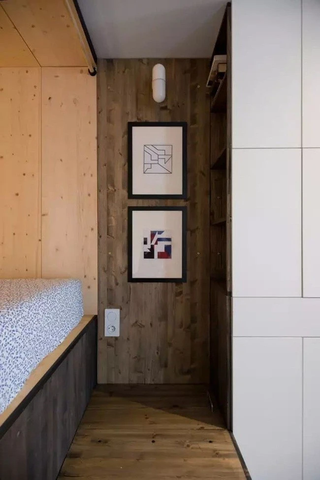 Căn hộ 35m² ấn tượng với bồn tắm sang trọng dành cho vợ chồng trẻ làm mới căn hộ
