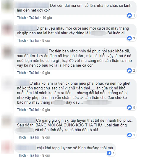 Cưới 3 tháng, vợ gặp tai nạn chấn thương đầu gối, chồng khăng khăng đòi ly hôn vì cho rằng "vợ là gánh nặng" tại nạn