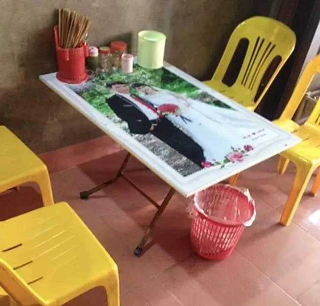 Vợ chồng chán nhau không cần phải vứt ảnh cưới, hãy tìm cách "thu hồi vốn" một cách sáng tạo hơn! ảnh cưới