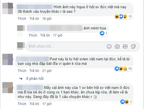 Chồng trẻ bị chỉ trích nặng nề sau khi than vãn về việc vợ đập bát đĩa vì anh quên rửa một lần