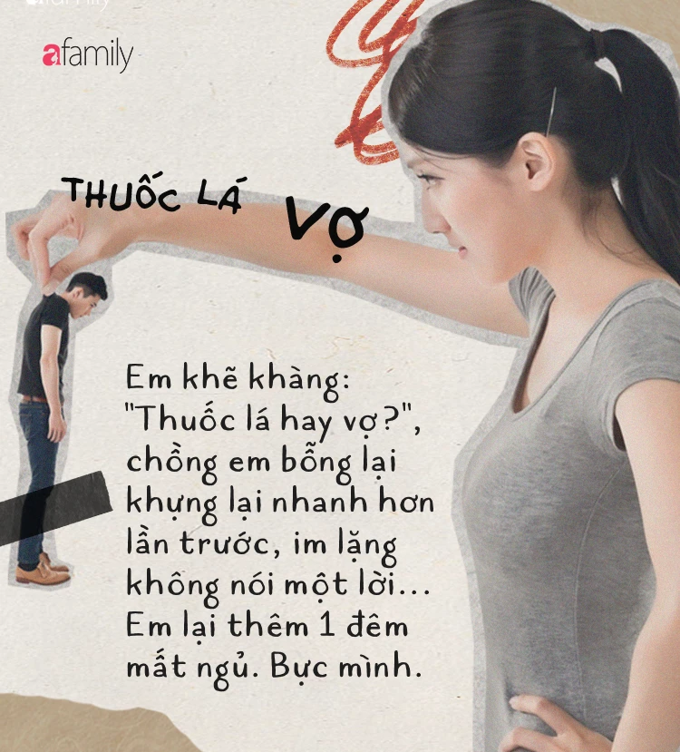 "Nhật ký hài hước của cô vợ sáng tạo trong hành trình giúp chồng từ bỏ thuốc lá: Kết quả bất ngờ!" hút thuốc lá