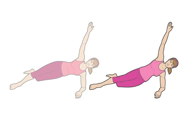 "Đạt được bụng phẳng và eo thon chỉ với 10 phút mỗi ngày" Bài tập cho eo thon