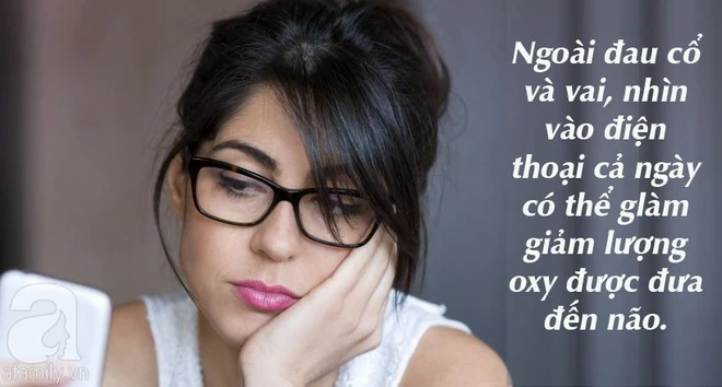 6 tác động thực sự có thể xảy ra với cơ thể nếu bạn liên tục sử dụng điện thoại cả ngày. thói quen cần thay đổi