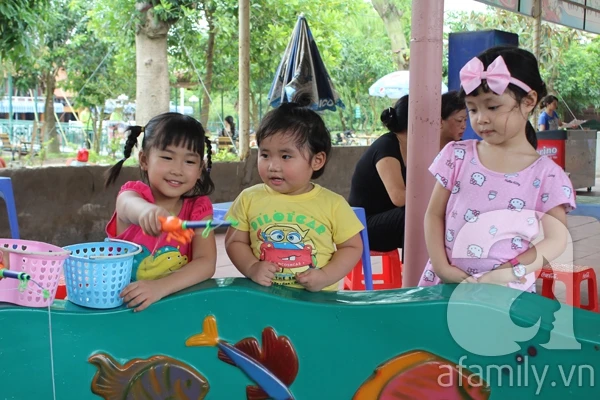 Những tình huống dở khóc dở cười khi bé mầm non đi vệ sinh ở lớp sức khỏe trẻ em