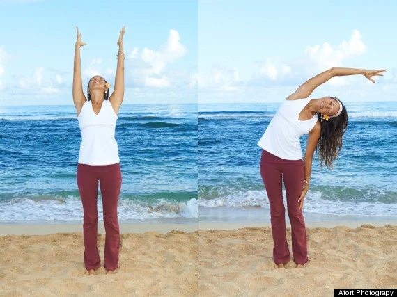 5 động tác yoga buổi sáng tuyệt vời cho sức khỏe của bạn Rèn luyện sức khỏe