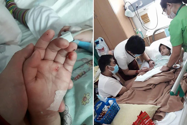 Từ cơn sốt thông thường, mẹ bất ngờ khi con được chẩn đoán mắc bệnh thường chỉ gặp ở người lớn. trẻ mắc bệnh tiểu đường