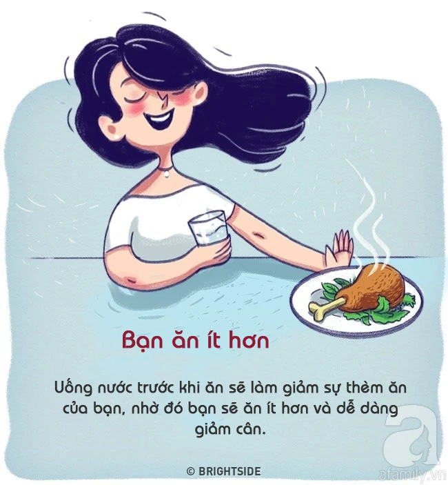 Những hệ quả của việc thay thế tất cả đồ uống bằng nước lọc là gì? thói quen có lợi cho sức khỏe