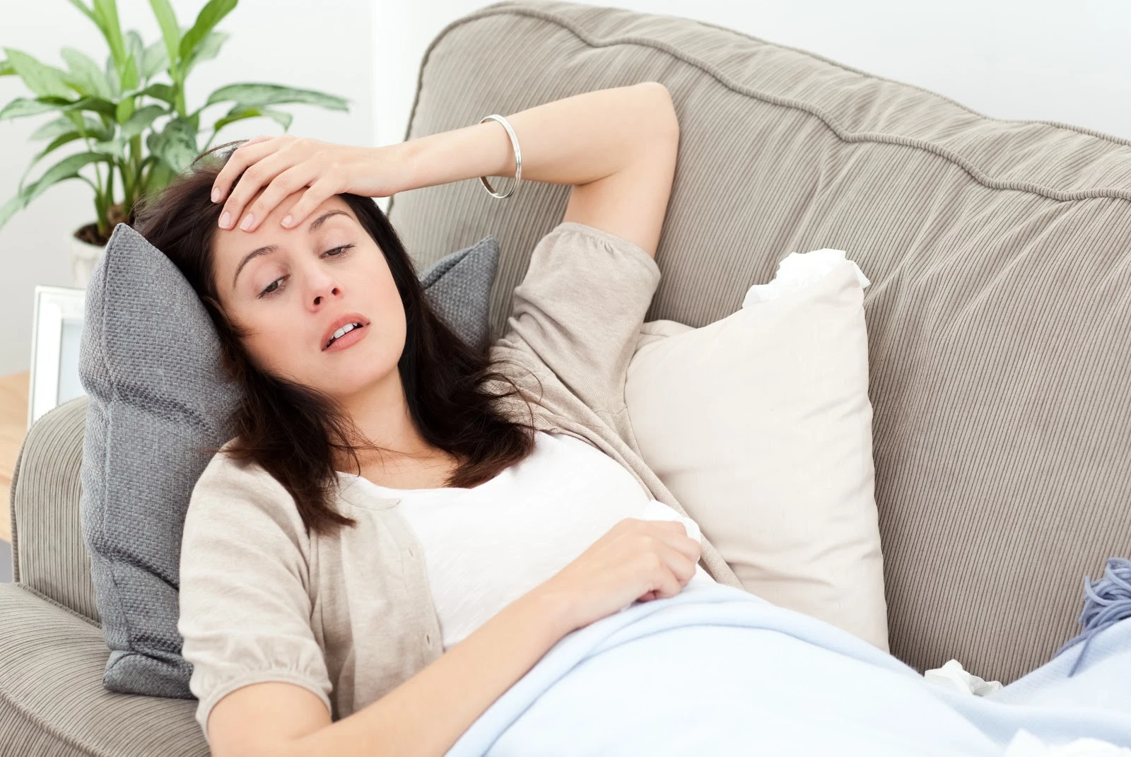 dấu hiệu bệnh tật