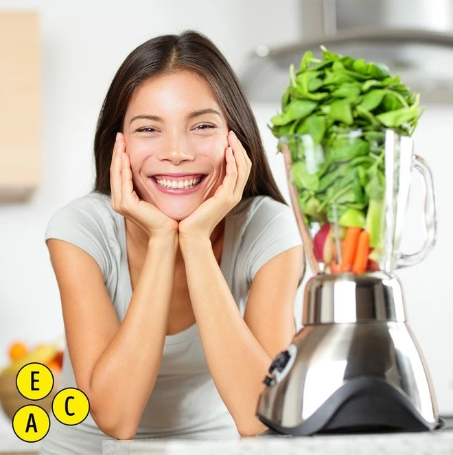 17 loại thực phẩm giúp bảo vệ da, ngăn ngừa lão hóa và mang lại làn da sáng khỏe. thực phẩm tốt cho sức khỏe
