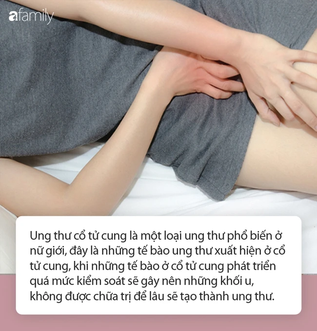 Cảm giác sốc khi chồng phát hiện vùng kín của vợ ra máu không phải do rách màng trinh, mà là dấu hiệu ung thư. ung thư cổ tử cung