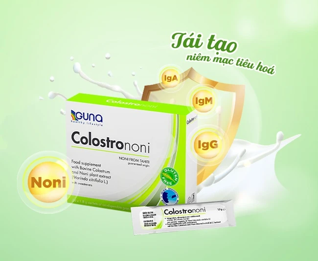 Mẹ nên chọn ngay sữa non này để giúp trẻ bị tiêu chảy, táo bón và biếng ăn tăng cường sức đề kháng! Hệ tiêu hóa