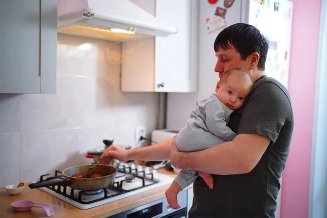 Bếp gas có liên quan đến bệnh hen suyễn ở trẻ em và nguy cơ ung thư ở người lớn. bệnh hen suyễn ở trẻ em