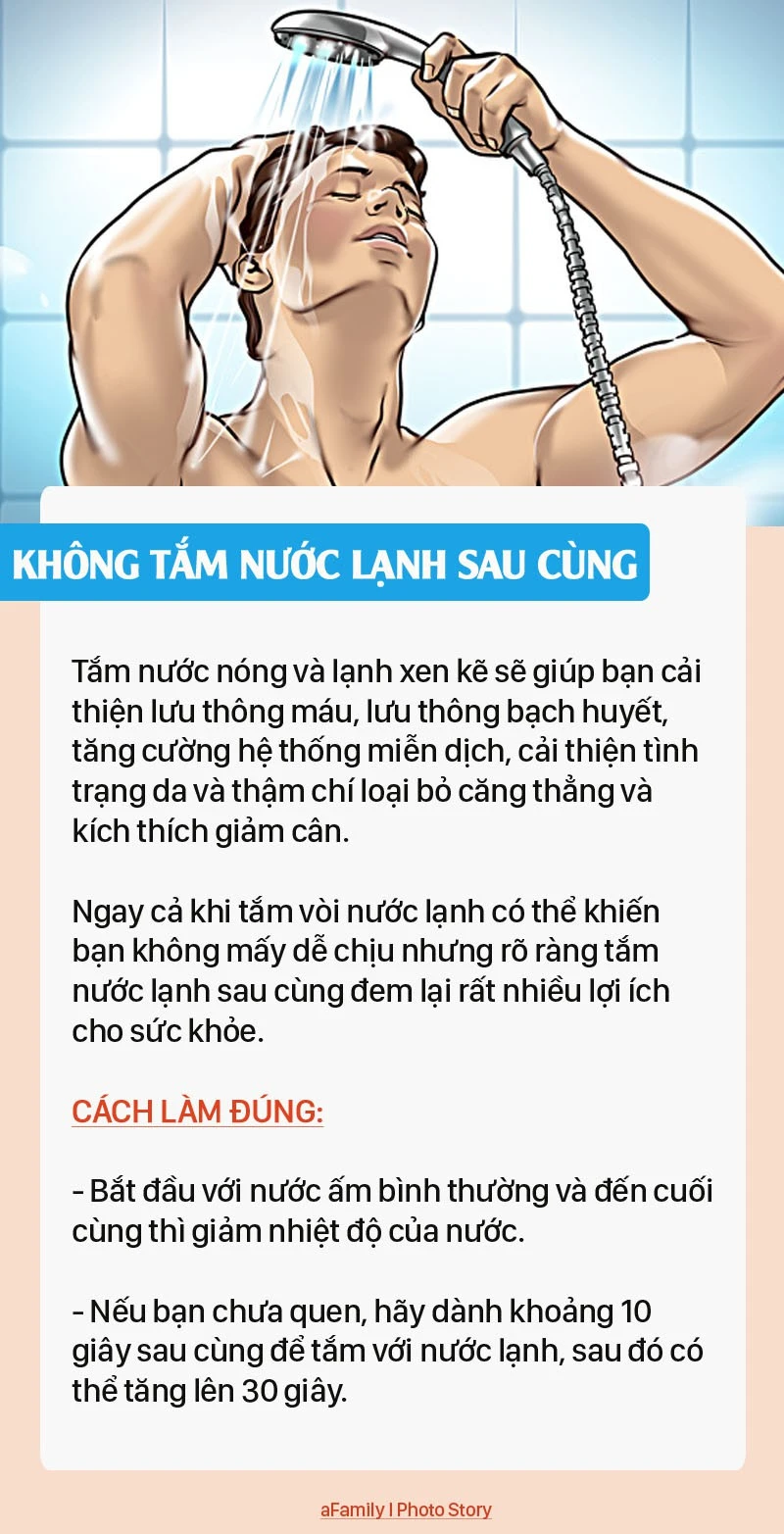 Những sai lầm cần tránh