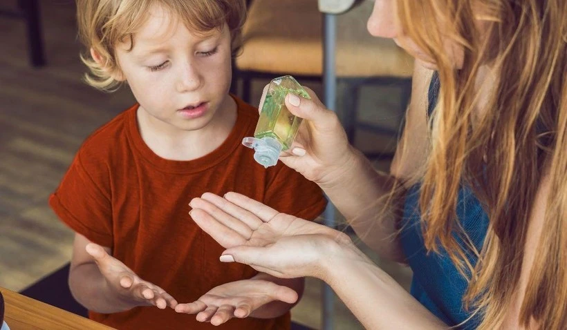 Cha mẹ an tâm: Bí quyết ngăn ngừa bệnh hô hấp cho trẻ em. sức khỏe trẻ em