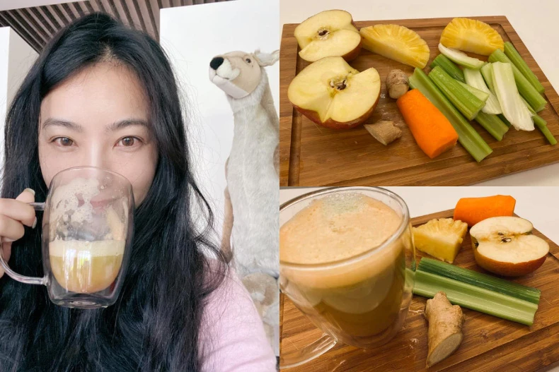 Thức uống "kỳ diệu" giúp bà mẹ hai con giảm nhanh 3kg mỗi tuần và xóa tan mỡ bụng. Fitness