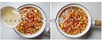 Trà trái cây mật ong – Giải khát và làm đẹp da. trái cây mùa hè