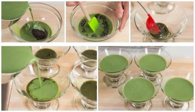 Pudding trà xanh: Món ngon không chỉ hấp dẫn mà còn giúp đẹp da! món tráng miệng