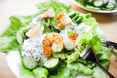 "Món salad tuyệt vời giúp giảm cân hiệu quả và làm đẹp da" món ăn kiêng