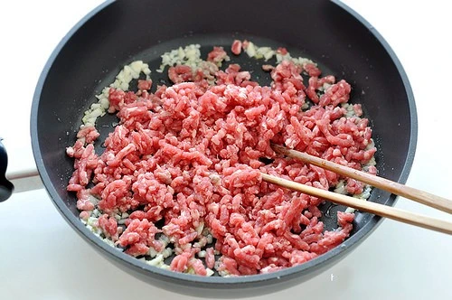Bò xào cuốn xà lách - Món ăn giảm cân tuyệt vời mà tôi luôn mong muốn! món giảm cân