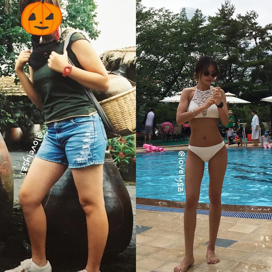 Cô gái giảm 16kg trong 6 tháng nhờ 5 loại thực phẩm và sở hữu "cơ bụng số 11" ấn tượng! giảm cân