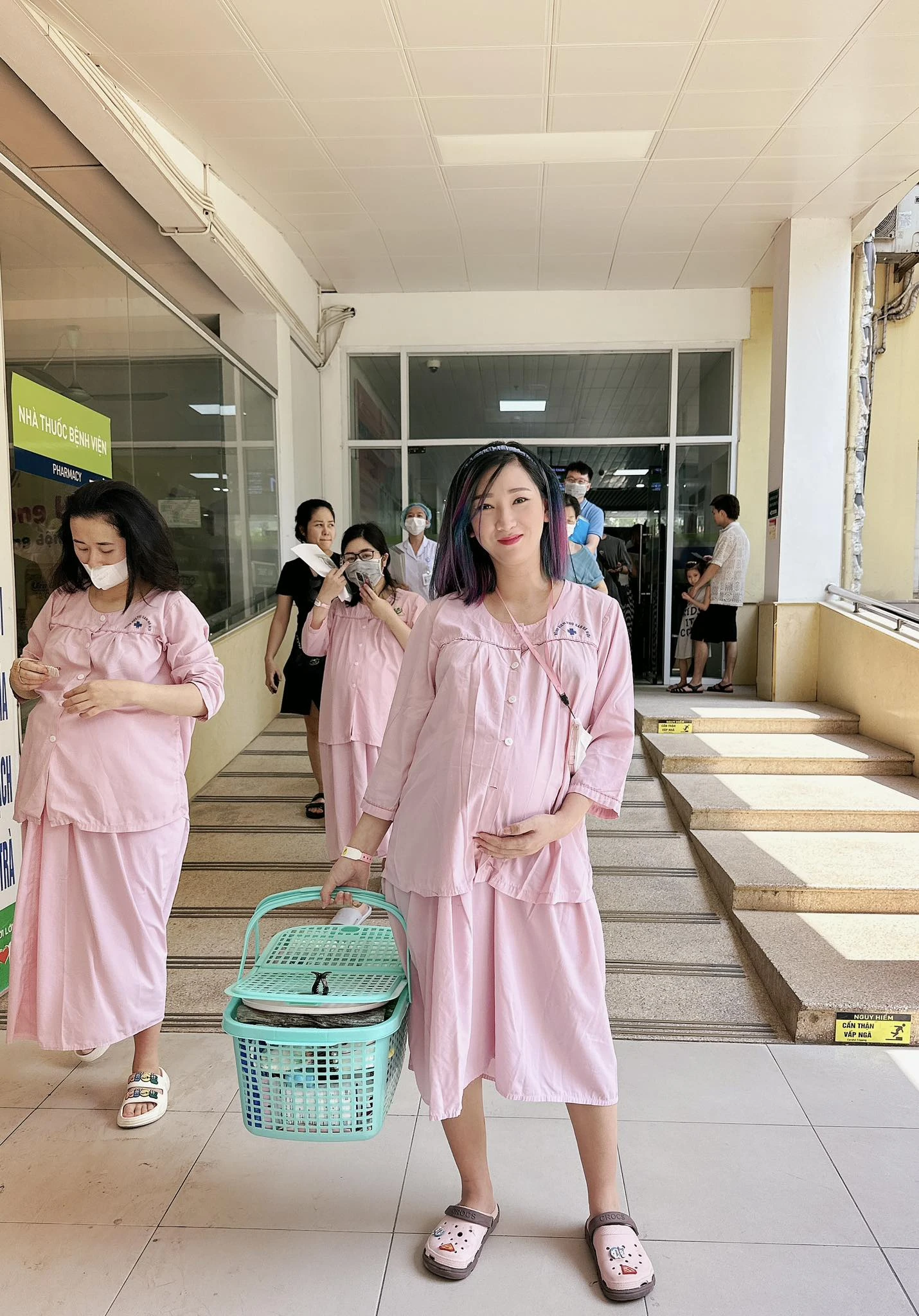 "Mẹ 9x sinh con thứ hai: Quyết tâm đẹp tự tin dù từng ám ảnh sau sinh" giảm cân sau sinh